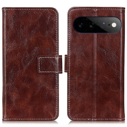 Retro Crazy Horse Texture Flip Leather Phone Case, For Google Pixel 11 Pro XL, For Google Pixel 11 / 11 Pro, For Google Pixel 10a