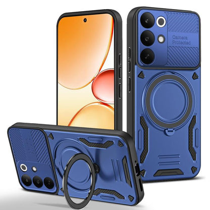 MagSafe 2 in 1 TPU Phone Case with Rotating Holder, For Realme C85 Pro 4G, For Realme 15 5G / 15 Pro 5G, For Realme C75 5G / 4G