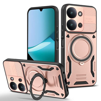 MagSafe 2 in 1 TPU Phone Case with Rotating Holder, For Redmi K90 Pro Max / Poco F8 Ultra 5G, For Redmi K90 / Poco F8 Pro 5G, For Redmi 15C 5G / 4G EU 173mm, For Redmi A5 4G 173.3mm, For Redmi 14C 5G / 4G, For Redmi Note 14 Pro+ 5G