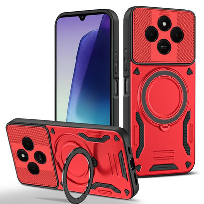 MagSafe 2 in 1 TPU Phone Case with Rotating Holder, For Redmi K90 Pro Max / Poco F8 Ultra 5G, For Redmi K90 / Poco F8 Pro 5G, For Redmi 15C 5G / 4G EU 173mm, For Redmi A5 4G 173.3mm, For Redmi 14C 5G / 4G, For Redmi Note 14 Pro+ 5G