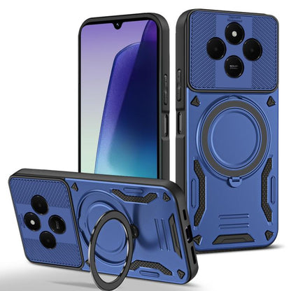MagSafe 2 in 1 TPU Phone Case with Rotating Holder, For Redmi K90 Pro Max / Poco F8 Ultra 5G, For Redmi K90 / Poco F8 Pro 5G, For Redmi 15C 5G / 4G EU 173mm, For Redmi A5 4G 173.3mm, For Redmi 14C 5G / 4G, For Redmi Note 14 Pro+ 5G