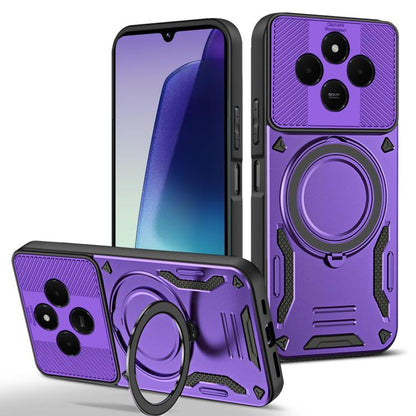 MagSafe 2 in 1 TPU Phone Case with Rotating Holder, For Redmi K90 Pro Max / Poco F8 Ultra 5G, For Redmi K90 / Poco F8 Pro 5G, For Redmi 15C 5G / 4G EU 173mm, For Redmi A5 4G 173.3mm, For Redmi 14C 5G / 4G, For Redmi Note 14 Pro+ 5G