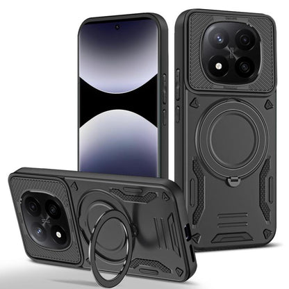 MagSafe 2 in 1 TPU Phone Case with Rotating Holder, For Redmi K90 Pro Max / Poco F8 Ultra 5G, For Redmi K90 / Poco F8 Pro 5G, For Redmi 15C 5G / 4G EU 173mm, For Redmi A5 4G 173.3mm, For Redmi 14C 5G / 4G, For Redmi Note 14 Pro+ 5G