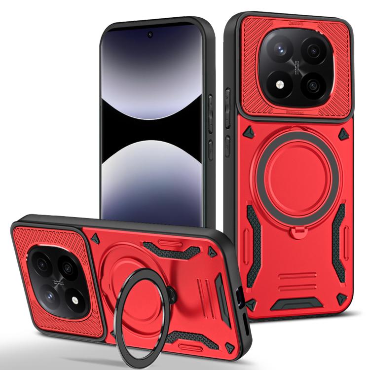 MagSafe 2 in 1 TPU Phone Case with Rotating Holder, For Redmi K90 Pro Max / Poco F8 Ultra 5G, For Redmi K90 / Poco F8 Pro 5G, For Redmi 15C 5G / 4G EU 173mm, For Redmi A5 4G 173.3mm, For Redmi 14C 5G / 4G, For Redmi Note 14 Pro+ 5G