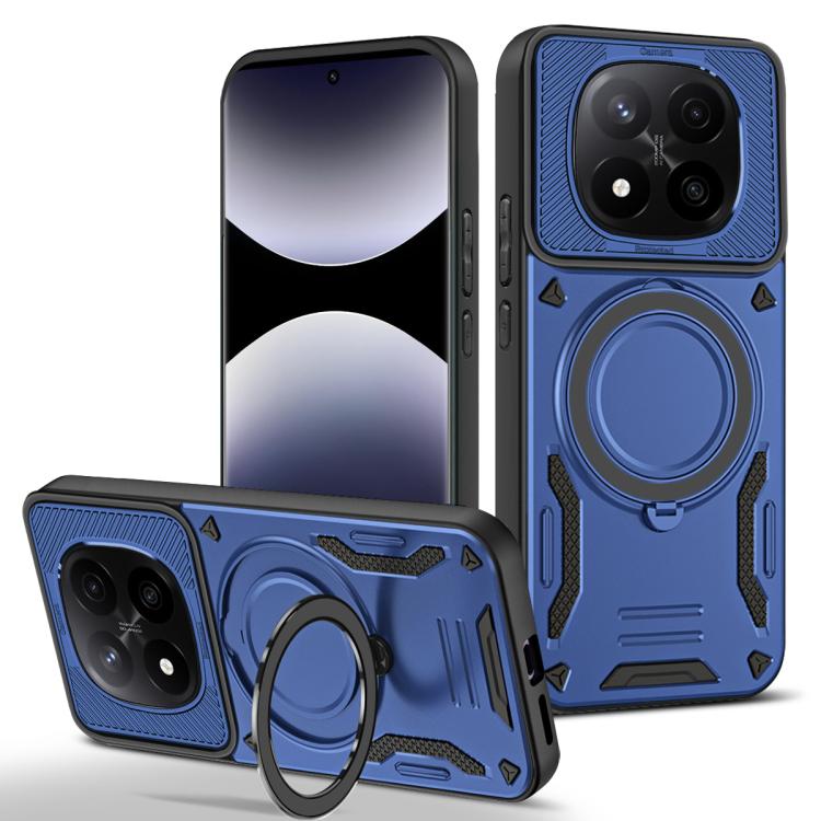 MagSafe 2 in 1 TPU Phone Case with Rotating Holder, For Redmi K90 Pro Max / Poco F8 Ultra 5G, For Redmi K90 / Poco F8 Pro 5G, For Redmi 15C 5G / 4G EU 173mm, For Redmi A5 4G 173.3mm, For Redmi 14C 5G / 4G, For Redmi Note 14 Pro+ 5G