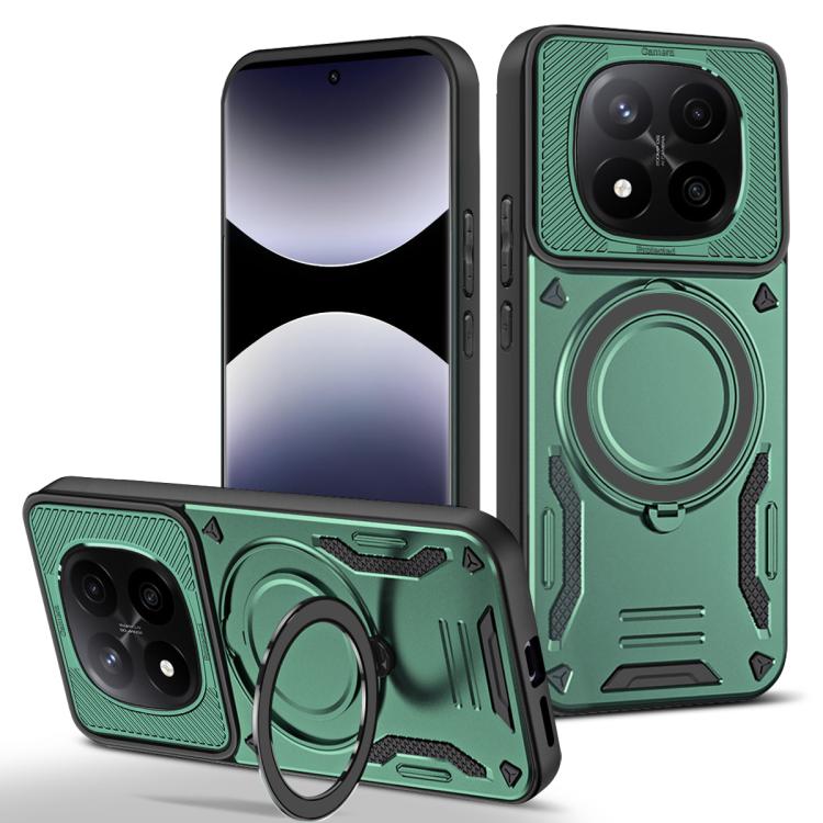 MagSafe 2 in 1 TPU Phone Case with Rotating Holder, For Redmi K90 Pro Max / Poco F8 Ultra 5G, For Redmi K90 / Poco F8 Pro 5G, For Redmi 15C 5G / 4G EU 173mm, For Redmi A5 4G 173.3mm, For Redmi 14C 5G / 4G, For Redmi Note 14 Pro+ 5G