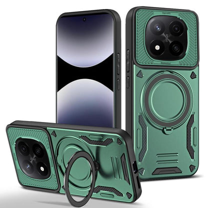 MagSafe 2 in 1 TPU Phone Case with Rotating Holder, For Redmi K90 Pro Max / Poco F8 Ultra 5G, For Redmi K90 / Poco F8 Pro 5G, For Redmi 15C 5G / 4G EU 173mm, For Redmi A5 4G 173.3mm, For Redmi 14C 5G / 4G, For Redmi Note 14 Pro+ 5G