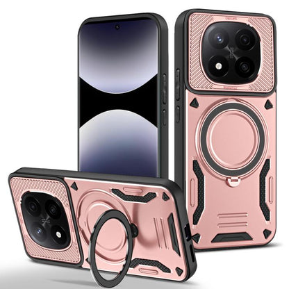 MagSafe 2 in 1 TPU Phone Case with Rotating Holder, For Redmi K90 Pro Max / Poco F8 Ultra 5G, For Redmi K90 / Poco F8 Pro 5G, For Redmi 15C 5G / 4G EU 173mm, For Redmi A5 4G 173.3mm, For Redmi 14C 5G / 4G, For Redmi Note 14 Pro+ 5G