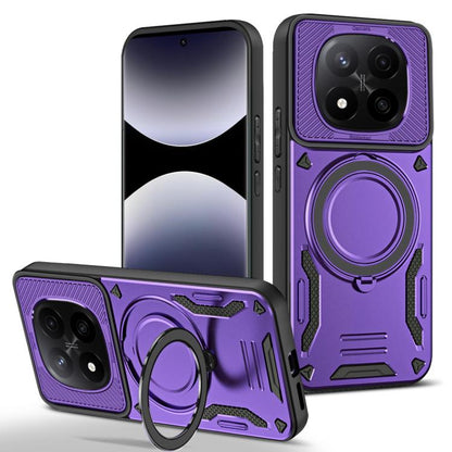 MagSafe 2 in 1 TPU Phone Case with Rotating Holder, For Redmi K90 Pro Max / Poco F8 Ultra 5G, For Redmi K90 / Poco F8 Pro 5G, For Redmi 15C 5G / 4G EU 173mm, For Redmi A5 4G 173.3mm, For Redmi 14C 5G / 4G, For Redmi Note 14 Pro+ 5G