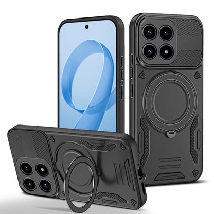 MagSafe 2 in 1 TPU Phone Case with Rotating Holder, For Redmi K90 Pro Max / Poco F8 Ultra 5G, For Redmi K90 / Poco F8 Pro 5G, For Redmi 15C 5G / 4G EU 173mm, For Redmi A5 4G 173.3mm, For Redmi 14C 5G / 4G, For Redmi Note 14 Pro+ 5G