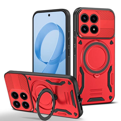 MagSafe 2 in 1 TPU Phone Case with Rotating Holder, For Redmi K90 Pro Max / Poco F8 Ultra 5G, For Redmi K90 / Poco F8 Pro 5G, For Redmi 15C 5G / 4G EU 173mm, For Redmi A5 4G 173.3mm, For Redmi 14C 5G / 4G, For Redmi Note 14 Pro+ 5G