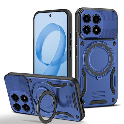 MagSafe 2 in 1 TPU Phone Case with Rotating Holder, For Redmi K90 Pro Max / Poco F8 Ultra 5G, For Redmi K90 / Poco F8 Pro 5G, For Redmi 15C 5G / 4G EU 173mm, For Redmi A5 4G 173.3mm, For Redmi 14C 5G / 4G, For Redmi Note 14 Pro+ 5G