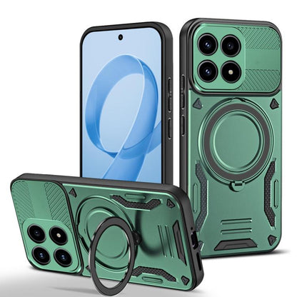 MagSafe 2 in 1 TPU Phone Case with Rotating Holder, For Redmi K90 Pro Max / Poco F8 Ultra 5G, For Redmi K90 / Poco F8 Pro 5G, For Redmi 15C 5G / 4G EU 173mm, For Redmi A5 4G 173.3mm, For Redmi 14C 5G / 4G, For Redmi Note 14 Pro+ 5G