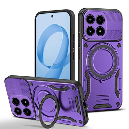 MagSafe 2 in 1 TPU Phone Case with Rotating Holder, For Redmi K90 Pro Max / Poco F8 Ultra 5G, For Redmi K90 / Poco F8 Pro 5G, For Redmi 15C 5G / 4G EU 173mm, For Redmi A5 4G 173.3mm, For Redmi 14C 5G / 4G, For Redmi Note 14 Pro+ 5G