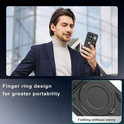 MagSafe 2 in 1 TPU Phone Case with Rotating Holder, For Redmi K90 Pro Max / Poco F8 Ultra 5G, For Redmi K90 / Poco F8 Pro 5G, For Redmi 15C 5G / 4G EU 173mm, For Redmi A5 4G 173.3mm, For Redmi 14C 5G / 4G, For Redmi Note 14 Pro+ 5G