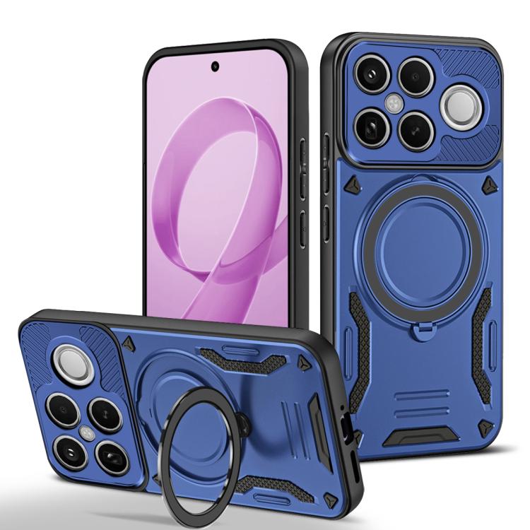 MagSafe 2 in 1 TPU Phone Case with Rotating Holder, For Redmi K90 Pro Max / Poco F8 Ultra 5G, For Redmi K90 / Poco F8 Pro 5G, For Redmi 15C 5G / 4G EU 173mm, For Redmi A5 4G 173.3mm, For Redmi 14C 5G / 4G, For Redmi Note 14 Pro+ 5G