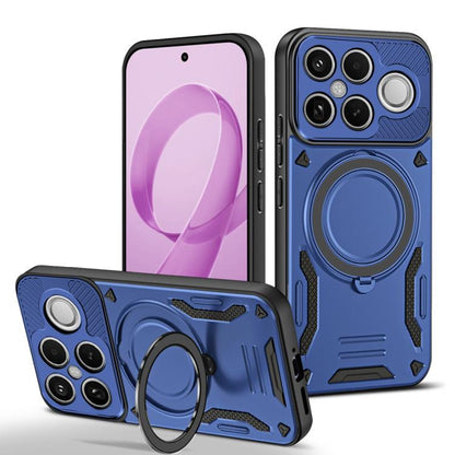 MagSafe 2 in 1 TPU Phone Case with Rotating Holder, For Redmi K90 Pro Max / Poco F8 Ultra 5G, For Redmi K90 / Poco F8 Pro 5G, For Redmi 15C 5G / 4G EU 173mm, For Redmi A5 4G 173.3mm, For Redmi 14C 5G / 4G, For Redmi Note 14 Pro+ 5G