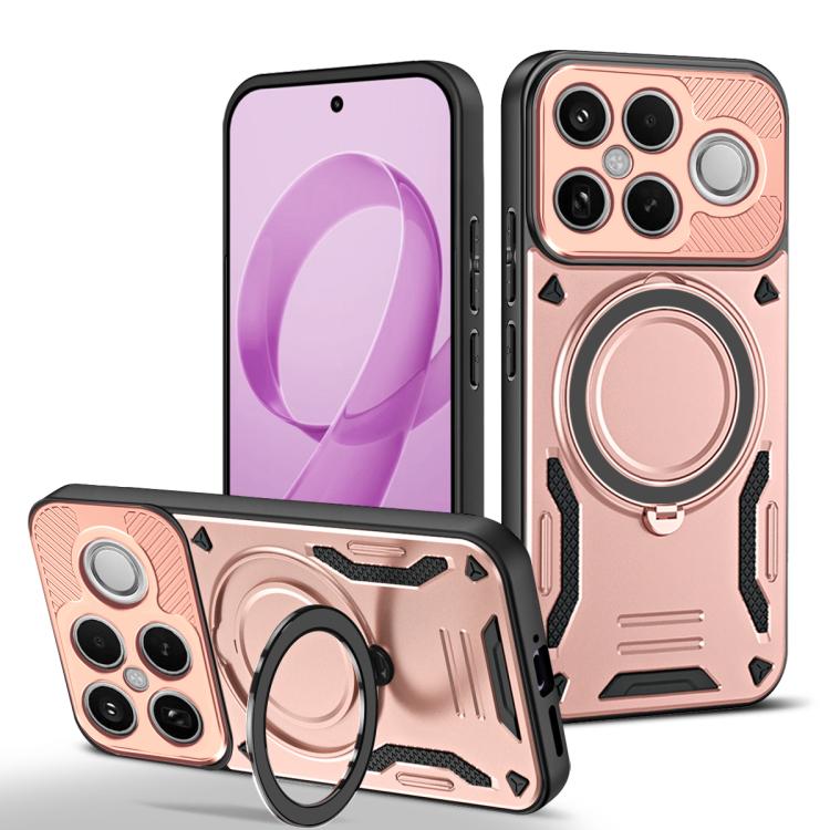 MagSafe 2 in 1 TPU Phone Case with Rotating Holder, For Redmi K90 Pro Max / Poco F8 Ultra 5G, For Redmi K90 / Poco F8 Pro 5G, For Redmi 15C 5G / 4G EU 173mm, For Redmi A5 4G 173.3mm, For Redmi 14C 5G / 4G, For Redmi Note 14 Pro+ 5G