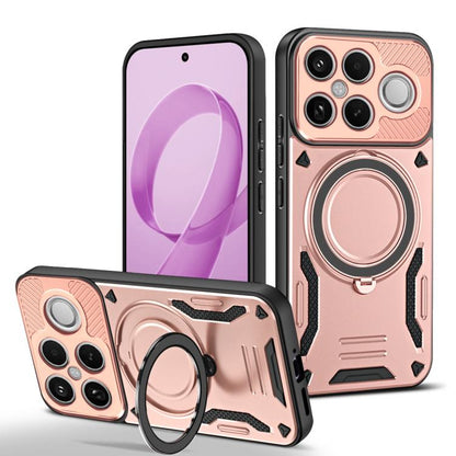 MagSafe 2 in 1 TPU Phone Case with Rotating Holder, For Redmi K90 Pro Max / Poco F8 Ultra 5G, For Redmi K90 / Poco F8 Pro 5G, For Redmi 15C 5G / 4G EU 173mm, For Redmi A5 4G 173.3mm, For Redmi 14C 5G / 4G, For Redmi Note 14 Pro+ 5G