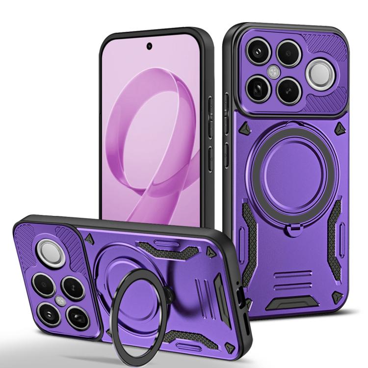 MagSafe 2 in 1 TPU Phone Case with Rotating Holder, For Redmi K90 Pro Max / Poco F8 Ultra 5G, For Redmi K90 / Poco F8 Pro 5G, For Redmi 15C 5G / 4G EU 173mm, For Redmi A5 4G 173.3mm, For Redmi 14C 5G / 4G, For Redmi Note 14 Pro+ 5G