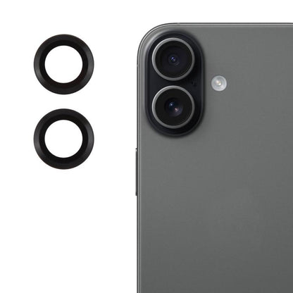 Back Camera Cover 9H Tempered Glass Lens Film, For iPhone 17 Pro Max, For iPhone 17 Pro, For iPhone 17