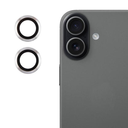 Back Camera Cover 9H Tempered Glass Lens Film, For iPhone 17 Pro Max, For iPhone 17 Pro, For iPhone 17