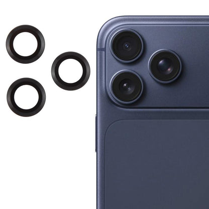 Back Camera Cover 9H Tempered Glass Lens Film, For iPhone 17 Pro Max, For iPhone 17 Pro, For iPhone 17