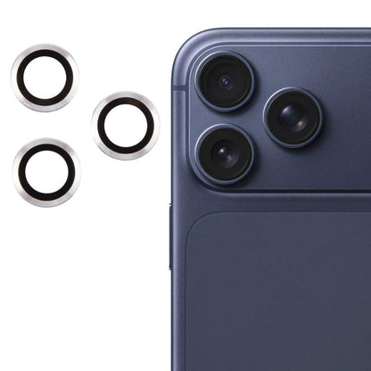 Back Camera Cover 9H Tempered Glass Lens Film, For iPhone 17 Pro Max, For iPhone 17 Pro, For iPhone 17