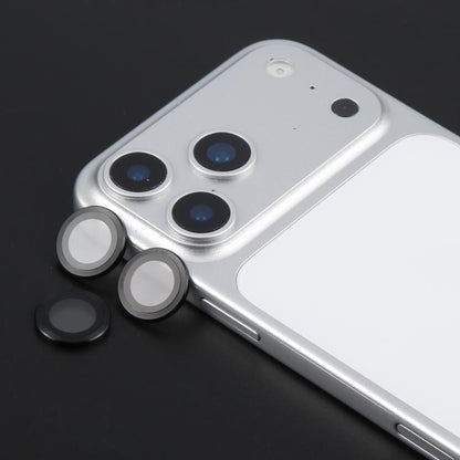 Back Camera Cover 9H Tempered Glass Lens Film, For iPhone 17 Pro Max, For iPhone 17 Pro, For iPhone 17