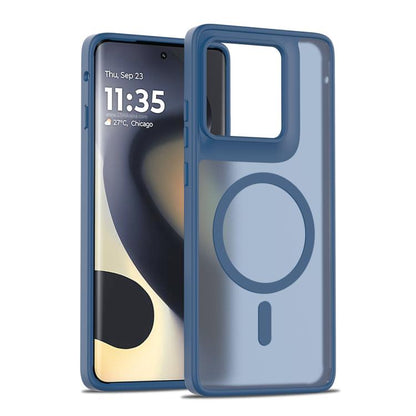 Skin Feel TPU Hybrid PC MagSafe Phone Case, For Motorola Moto G 5G 2026 / 2025 / G Play 2026, For Motorola Edge 5G 2025, For Motorola Moto G Stylus 5G 2025, For Motorola Moto G Power 5G 2025