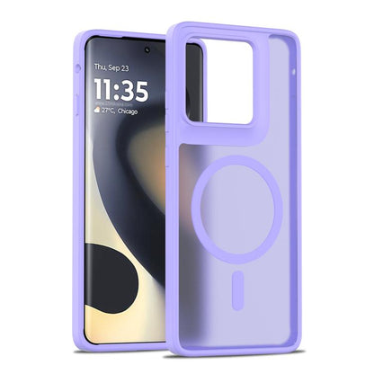 Skin Feel TPU Hybrid PC MagSafe Phone Case, For Motorola Moto G 5G 2026 / 2025 / G Play 2026, For Motorola Edge 5G 2025, For Motorola Moto G Stylus 5G 2025, For Motorola Moto G Power 5G 2025