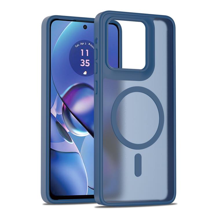 Skin Feel TPU Hybrid PC MagSafe Phone Case, For Motorola Moto G 5G 2026 / 2025 / G Play 2026, For Motorola Edge 5G 2025, For Motorola Moto G Stylus 5G 2025, For Motorola Moto G Power 5G 2025