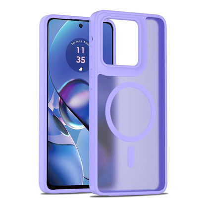 Skin Feel TPU Hybrid PC MagSafe Phone Case, For Motorola Moto G 5G 2026 / 2025 / G Play 2026, For Motorola Edge 5G 2025, For Motorola Moto G Stylus 5G 2025, For Motorola Moto G Power 5G 2025