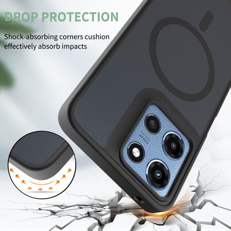 Skin Feel TPU Hybrid PC MagSafe Phone Case, For Motorola Moto G 5G 2026 / 2025 / G Play 2026, For Motorola Edge 5G 2025, For Motorola Moto G Stylus 5G 2025, For Motorola Moto G Power 5G 2025