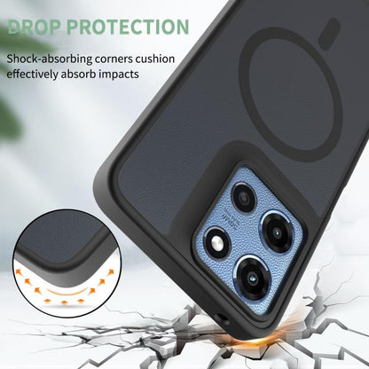 Skin Feel TPU Hybrid PC MagSafe Phone Case, For Motorola Moto G 5G 2026 / 2025 / G Play 2026, For Motorola Edge 5G 2025, For Motorola Moto G Stylus 5G 2025, For Motorola Moto G Power 5G 2025