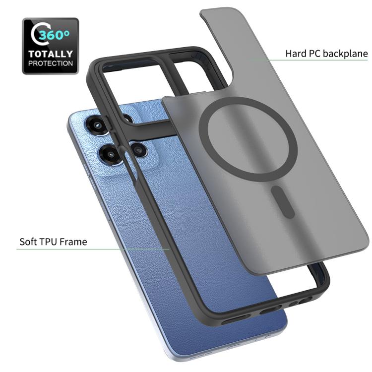 Skin Feel TPU Hybrid PC MagSafe Phone Case, For Motorola Moto G 5G 2026 / 2025 / G Play 2026, For Motorola Edge 5G 2025, For Motorola Moto G Stylus 5G 2025, For Motorola Moto G Power 5G 2025