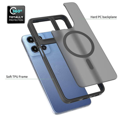 Skin Feel TPU Hybrid PC MagSafe Phone Case, For Motorola Moto G 5G 2026 / 2025 / G Play 2026, For Motorola Edge 5G 2025, For Motorola Moto G Stylus 5G 2025, For Motorola Moto G Power 5G 2025