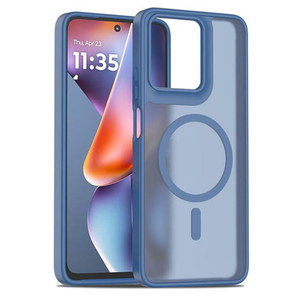 Skin Feel TPU Hybrid PC MagSafe Phone Case, For Motorola Moto G 5G 2026 / 2025 / G Play 2026, For Motorola Edge 5G 2025, For Motorola Moto G Stylus 5G 2025, For Motorola Moto G Power 5G 2025