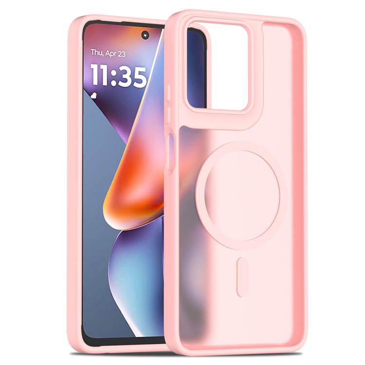 Skin Feel TPU Hybrid PC MagSafe Phone Case, For Motorola Moto G 5G 2026 / 2025 / G Play 2026, For Motorola Edge 5G 2025, For Motorola Moto G Stylus 5G 2025, For Motorola Moto G Power 5G 2025