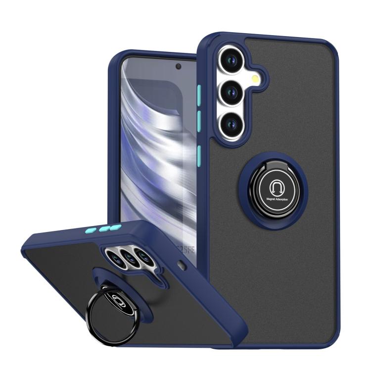 Q Shadow 1 Series TPU + PC Phone Case with Ring, For Samsung Galaxy S26+ 5G, For Samsung Galaxy S26 Ultra 5G, For Samsung Galaxy S26 5G, For Samsung Galaxy S25 FE 5G