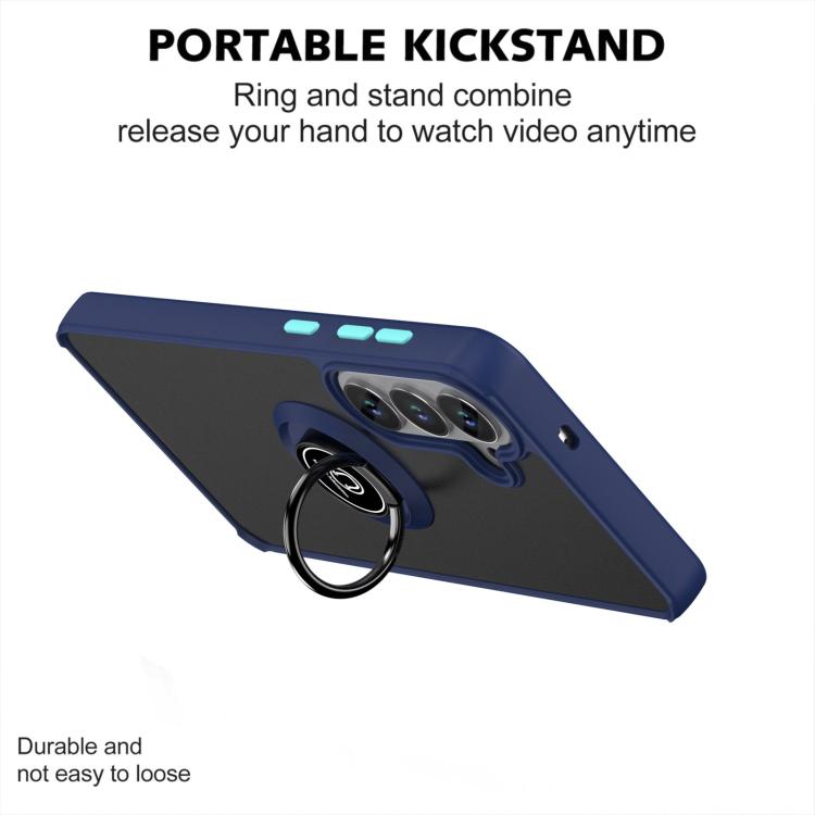 Q Shadow 1 Series TPU + PC Phone Case with Ring, For Samsung Galaxy S26+ 5G, For Samsung Galaxy S26 Pro 5G, For Samsung Galaxy S25 FE 5G