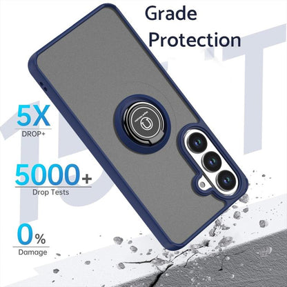 Q Shadow 1 Series TPU + PC Phone Case with Ring, For Samsung Galaxy S26+ 5G, For Samsung Galaxy S26 Pro 5G, For Samsung Galaxy S25 FE 5G