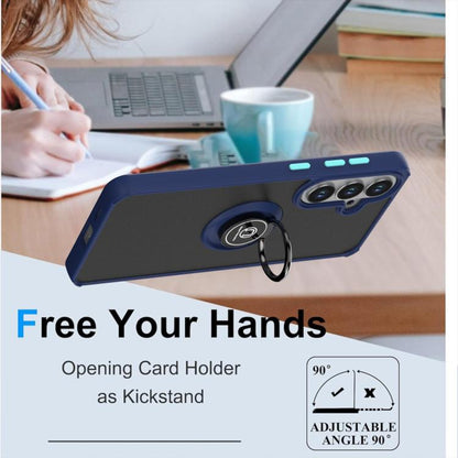 Q Shadow 1 Series TPU + PC Phone Case with Ring, For Samsung Galaxy S26+ 5G, For Samsung Galaxy S26 Pro 5G, For Samsung Galaxy S25 FE 5G