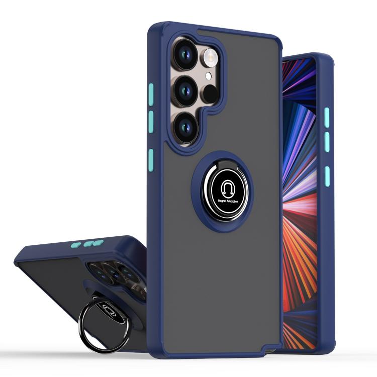 Q Shadow 1 Series TPU + PC Phone Case with Ring, For Samsung Galaxy S26+ 5G, For Samsung Galaxy S26 Ultra 5G, For Samsung Galaxy S26 5G, For Samsung Galaxy S25 FE 5G