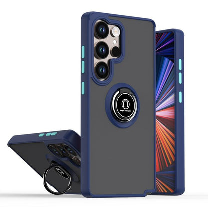 Q Shadow 1 Series TPU + PC Phone Case with Ring, For Samsung Galaxy S26+ 5G, For Samsung Galaxy S26 Ultra 5G, For Samsung Galaxy S26 5G, For Samsung Galaxy S25 FE 5G