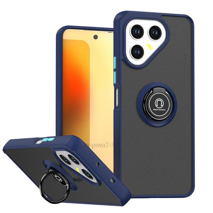 Q Shadow 1 Series TPU + PC Phone Case with Ring, For Tecno Pova Curve 2 5G, For Tecno Camon 50 Pro 4G, For Tecno Spark Go 3, For Tecno Spark 40C, For Tecno Pova 7 5G