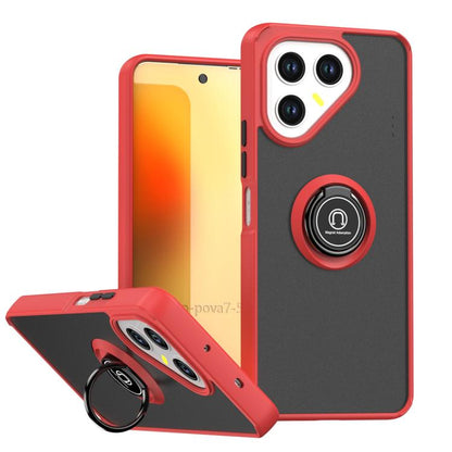 Q Shadow 1 Series TPU + PC Phone Case with Ring, For Tecno Pova Curve 2 5G, For Tecno Camon 50 Pro 4G, For Tecno Spark Go 3, For Tecno Spark 40C, For Tecno Pova 7 5G