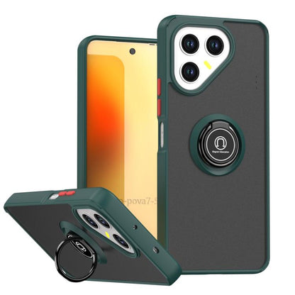 Q Shadow 1 Series TPU + PC Phone Case with Ring, For Tecno Pova Curve 2 5G, For Tecno Camon 50 Pro 4G, For Tecno Spark Go 3, For Tecno Spark 40C, For Tecno Pova 7 5G