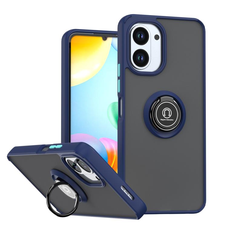 Q Shadow 1 Series TPU + PC Phone Case with Ring, For Tecno Pova Curve 2 5G, For Tecno Camon 50 Pro 4G, For Tecno Spark Go 3, For Tecno Spark 40C, For Tecno Pova 7 5G