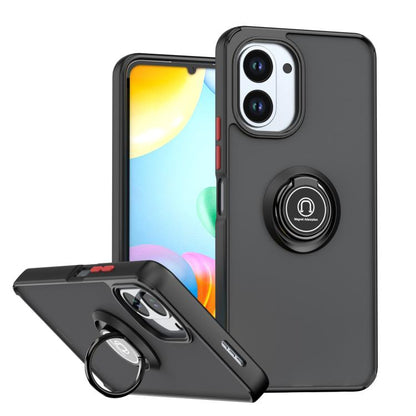 Q Shadow 1 Series TPU + PC Phone Case with Ring, For Tecno Pova Curve 2 5G, For Tecno Camon 50 Pro 4G, For Tecno Spark Go 3, For Tecno Spark 40C, For Tecno Pova 7 5G